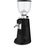Fiorenzato F6 DT DROGHERIA Schwarz Kaffeemühle Ladenmühle