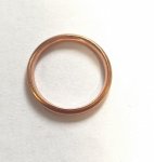 Copper seal 3/8″