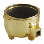 Elektra FILTER HOLDER - POLISHED BRASS