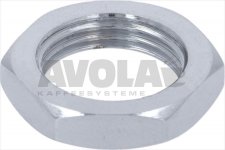 Elektra LOCK NUT - CHROME