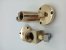 elektra delivery unit polished brass