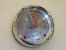 elektra dual pressure gauge chrome