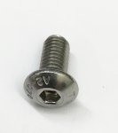 Linsenkopfschraube Innensechskant M5x10