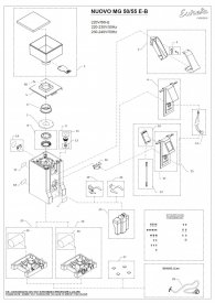 Eureka Mignon New Explosionszeichnung
