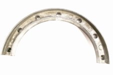 Rancilio Z9 Aluminiumhalbring 7 Löcher für Kesseldeckelinnenseite