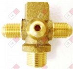 Iberital Fitting 5 Wege für eingruppige Maschine