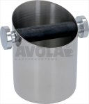 ROCKET STAINLESS STEEL KNOCK BOX