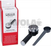 Saeco Gaggia Drucksiebträger Gran Crema Aluminium