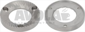 Mahlscheiben Paar Quamar Rths ø 54 mm Q50