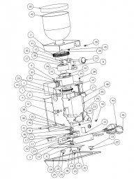 La pavoni kube mill kbm sale
