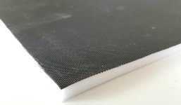 Kesselisolierung zum Zuschneiden 50 x 30 cm Dicke 10mm Isolierung