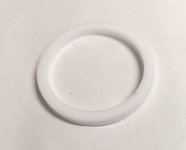 PTFE Heating Element Gasket – 40.5x33.3x3 mm