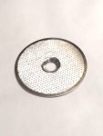 Dusche Acquaviva Ø 49 Bacchi