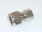 Spaziale Klemmverbinder gerade 1/4