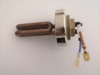 Umbau Heizung Zacconi altes Modell (mit geschraubtem Flansch) inkl. neuem Heizelement 1200W 230V