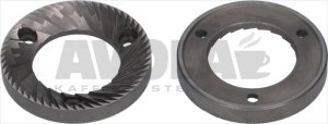Original Macap Grinding Burr Set – 58x34x8.5 mm – M5D / M4D – C0004M135A