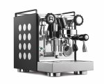 Rocket Appartamento Serie nera Black Series Schwarz - Weiss Espressomaschine