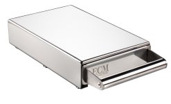 ECM Knock Box Drawer M – Polished Stainless Steel – 160x260x60 mm – 89630