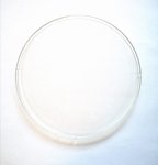 Ascaso Deckel Bohenbehälter mini / steel transparent
