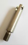 Gewindestange Pavoni Italien Handhebelgruppe P-90/P-91/P-1/P-3