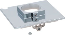 Eureka Mignon new Abdeckung Mahlkammer verchromt