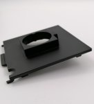 Eureka Mignon new Abdeckung Mahlkammer Schwarz