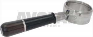 Pesado Siebträger bodenlos Black