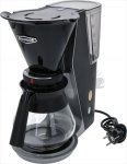 KAFFEEMASCHINE BRAVILOR JUNIOR SCHWARZ