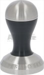 Pesado Tamper ø 58,5 mm Black & Silver