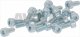 gabel und rutschenschrauben satz m4x8
