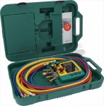 DIGITALE MANOMETERGRUPPE REFMATE-4