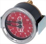 La Marzocco Doppelmanometer Doppelskala 0÷3/0÷18 bar