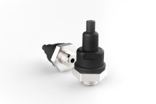 Fluid-o-Tech Stainless Steel Vacuum Breaker – 1/4