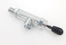 Dampfventil Kipphebel Quicksteam 1/4