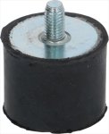 PIEDINO ø 40x30 mm M8