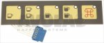 TASTATUR CONTI 2-3-4 GRUPPEN