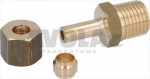Carimali Anschluss Kit D.6 1/4M
