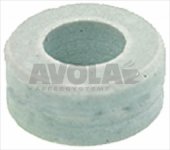 GUARNIZIONE SILICONICA ø 16x10x8 mm