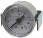 Quick Mill MANOMETRO  D.40 SCALA 0:16 NEUTRO QUICK13