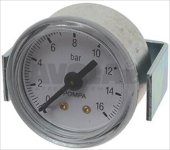 Quick Mill MANOMETRO  D.40 SCALA 0:16 NEUTRO QUICK13