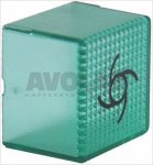 GEMMA VERDE 23x23 mm CICLO GEMMA VERDE 23x23 mm CICLO