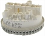 PRESSOSTAT 125/95 66/40 55/30 16A 250V