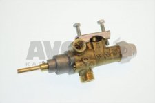 RUBINETTO GAS 21/S