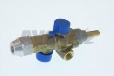 RUBINETTO GAS 21/S