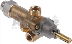 RUBINETTO GAS 21/S