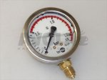 MANOMETRO ø 62 mm 1/4
