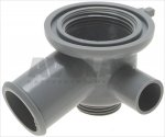 WASH ARM SUPPORT -ø57MM FASTENING FLANGE