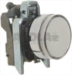 PULSANTE SPORGENTE LUMINOSO BIANCO