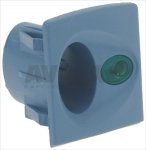 SUPPORTO TASTO CON GEMMA VERDE