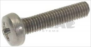 VITE AUTOFORMANTE TCB PH/SW M3x14